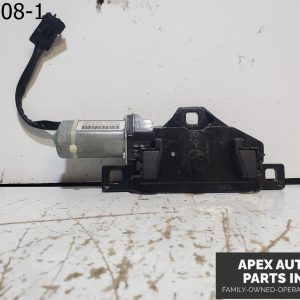 OEM 2007 BMW 750Li REAR TRUNK STRIKER POWER LOCK LATCH MOTOR DRIVE