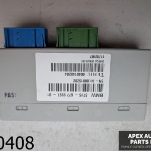 OEM 2007 BMW X5 4.8L Active Suspensions Adaptive Drive VDC Module