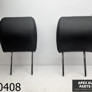 OEM 2007 BMW X5 4.8L FRONT DRIVER & PASSENGER SIDE SEAT HEADREST SET