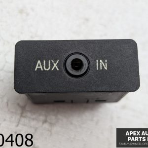 OEM 2007 BMW X5 4.8L USB AUX-IN Audio Socket Port Plug