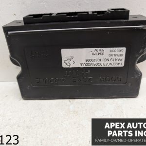 OEM 2007 Cadillac STS 3.6L Front Right Passenger Door Control Module