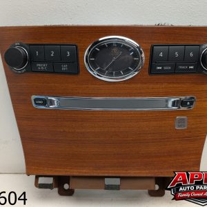 OEM 2007 Infiniti M45 4.5L RADIO AUDIO CONTROL CENTER PANEL W/ CLOCK