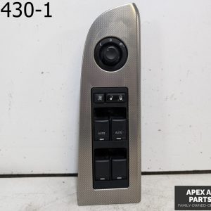 OEM 2007 Jeep Commander 4.7L Front Left Driver Master Window Switch W/Bezel