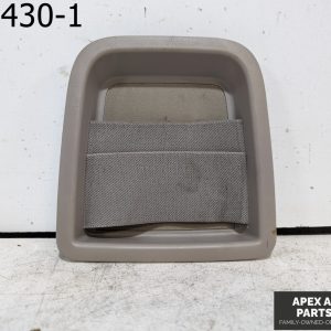 OEM 2007 Jeep Commander 4.7L Overhead Storage Pocket Console BEIGE