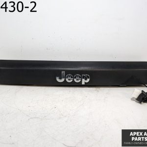 OEM 2007 Jeep Commander 4.7L Trunk Lid Finish Garnish Panel Strip Molding