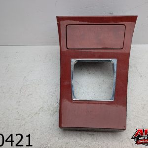 OEM 2007 Lexus ES350 3.5L CENTER CONSOLE SHIFTER BEZEL TRIM WOOD