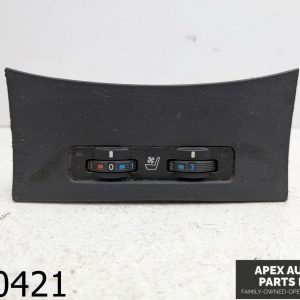 OEM 2007 Lexus ES350 3.5L HEATED SEATS HEATED WIND COOLED CONTROL SWITCH