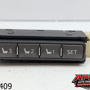 OEM 2007 Lexus LS460 4.6L Front Left Driver Side Memory Seat Switch
