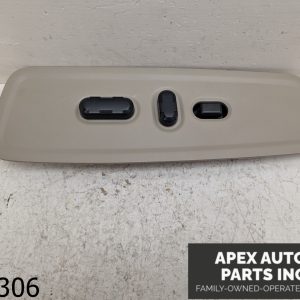 OEM 2007 Lincoln Navigator PASSENGER Side 10-Way Power Seat Adjustment Switch