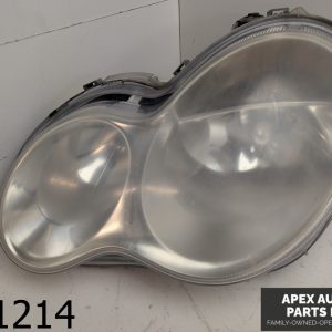 OEM 2007 Mercedes C280 3.0L FRONT LEFT DRIVER HEADLIGHT HALOGEN