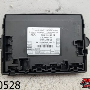 OEM 2007 Mercedes S550 5.5L Front Control Door Module Unit