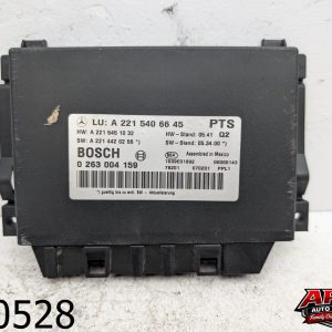 OEM 2007 Mercedes S550 5.5L PARKTRONIC PARK ASSIST CONTROL MODULE