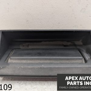 OEM 2007 Mercedes S550 5.5L Trunk Lid Unlock Release Handle