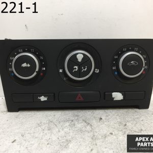 OEM 2007 Saab 9-3 AC Heater Climate Control 12772894 AA12772894