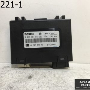 OEM 2007 Saab 9-3 PARKING SENSOR MODULE 12803285