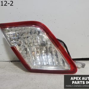 OEM 2007 Toyota Camry 2.4L LEFT DRIVER Deck Lid Reverse Tail Light Lamp