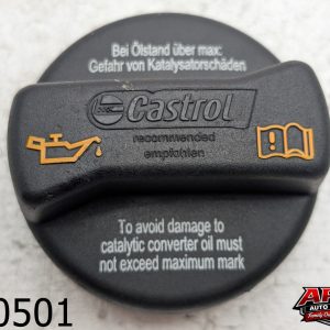 OEM 2007 Volkswagen Eos 3.2L Engine Oil Filler Cap