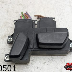OEM 2007 Volkswagen Eos 3.2L Left front Seat control switch