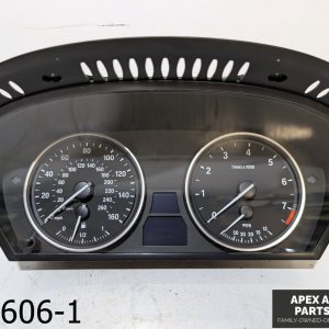 OEM 2008-2010 BMW 528i 3.0L Speedometer Instrument Cluster Gauges