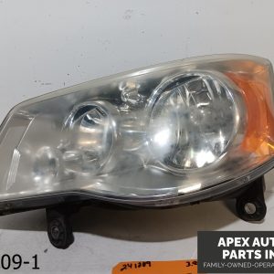 OEM 2008-2010 Chrysler Town & Country 3.8L Halogen Headlight Left side