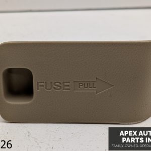 OEM 2008-2010 Honda Accord 2.4L Lower Dash Interior Fuse Box Fusebox Cover Lid