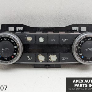 OEM 2008-2011 Mercedes C300 3.0L AC A/C Heater Climate Control