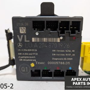 OEM 2008-2011 Mercedes C300 3.0L FRONT LEFT DRIVER SIDE DOOR CONTROL MODULE