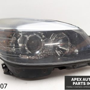 OEM 2008-2011 Mercedes C300 3.0L FRONT PASSENGER RIGHT SIDE HALOGEN HEADLIGHT