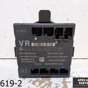 OEM 2008-2011 Mercedes C300 3.0L Front Right Side Door Control Module