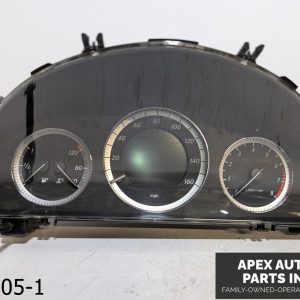 OEM 2008-2011 Mercedes C300 3.0L SPEEDOMETER GAUGE CLUSTER INSTRUMENT