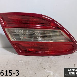 OEM 2008-2011 Mercedes C300 3.0L Sedan Tail Light Lamp Left Side