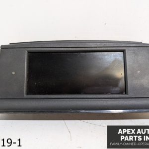 OEM 2008-2011 Mercedes C300 3.0L Upper Radio Info Display Screen