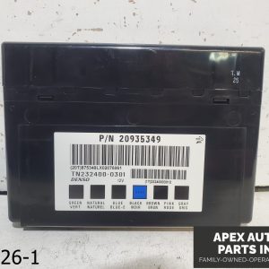OEM 2008-2012 Buick Enclave 3.6L BCM BCU Body Control Computer Module