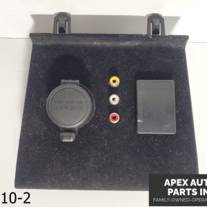 OEM 2008-2012 Infiniti EX35 3.5L Power Socket trunk 12v outlet cap