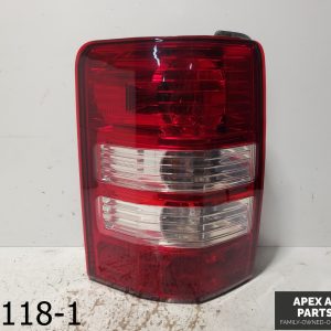 OEM 2008-2012 Jeep Liberty 3.7L Quarter Tail Light Outer Lamp Left Driver LH
