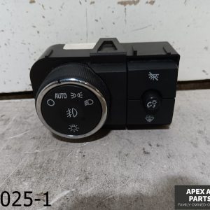 OEM 2008-2013 Buick Enclave 3.6L DASH DIMMER HEADLIGHT LAMP CONTROL SWITCH