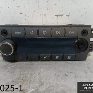 OEM 2008-2013 Buick Enclave 3.6L REAR A/C HEATER TEMPERATURE CLIMATE CONTROL