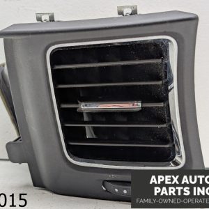 OEM 2008-2014 Cadillac CTS 3.6L DASH RIGHT PASSENGER SIDE AIR VENT REFLECTOR