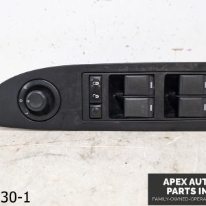 OEM 2008-2014 Dodge Avenger 2.4L Driver Side Master Power Window Mirror Switch