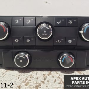 OEM 2008-2016 Chrysler Town & Country 3.3L Climate Heater A/c Control Panel