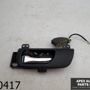 OEM 2008 Acura MDX 3.5L Rear Left Door Handle Interior 607680