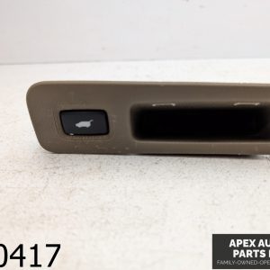 OEM 2008 Acura MDX 3.5L Rear Trunk Tailgate Power Tailgate Switch Button Trim