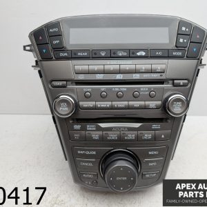 OEM 2008 Acura MDX Stereo Radio Audio Player XM MP3 WMA DVD w/Climate Control