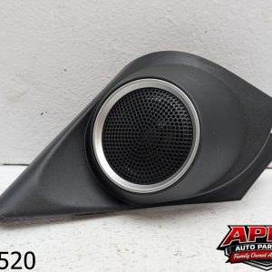 OEM 2008 Acura RDX 2.3L Front Right Passenger Door Sound Tweeter Speaker w/ Trim