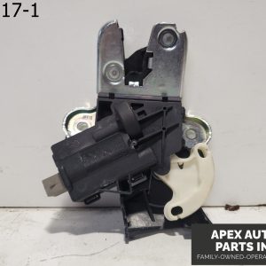 OEM 2008 Audi A4 Rear Trunk Lid Lock Latch Actuator 4F5827505