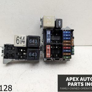 OEM 2008 Audi Q7 3.6L Engine Compartment Relay Fuse Box