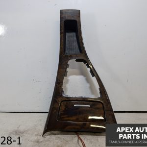 OEM 2008 BMW 328i 3.0L Center Console Gear Shifter Trim Bezel 7078571