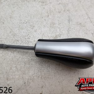 OEM 2008 BMW X3 3.0L AUTOMATIC GEAR SHIFT KNOB SHIFTER BLACK & CHROME