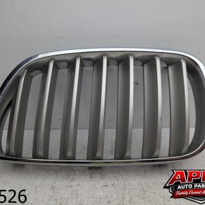 OEM 2008 BMW X3 3.0L FRONT LEFT BUMPER KIDNEY GRILLE