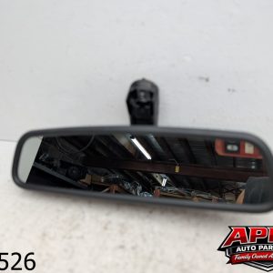 OEM 2008 BMW X3 3.0L Interior Rearview Mirror Dim LED Garage Door Compass